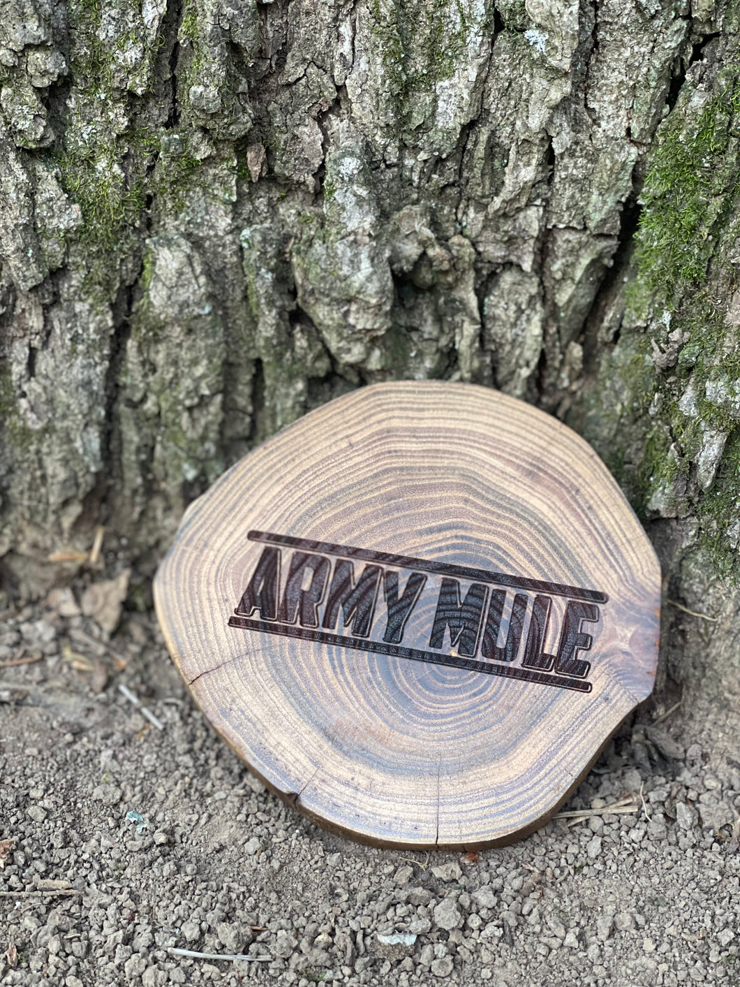 Army Mule - Coaster
