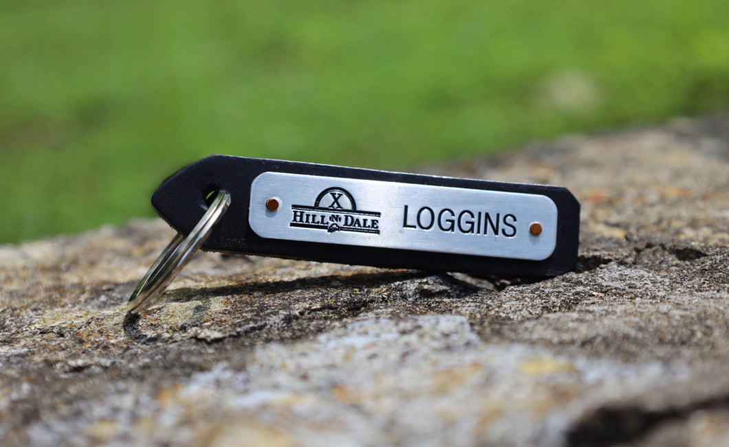 Loggins keychain