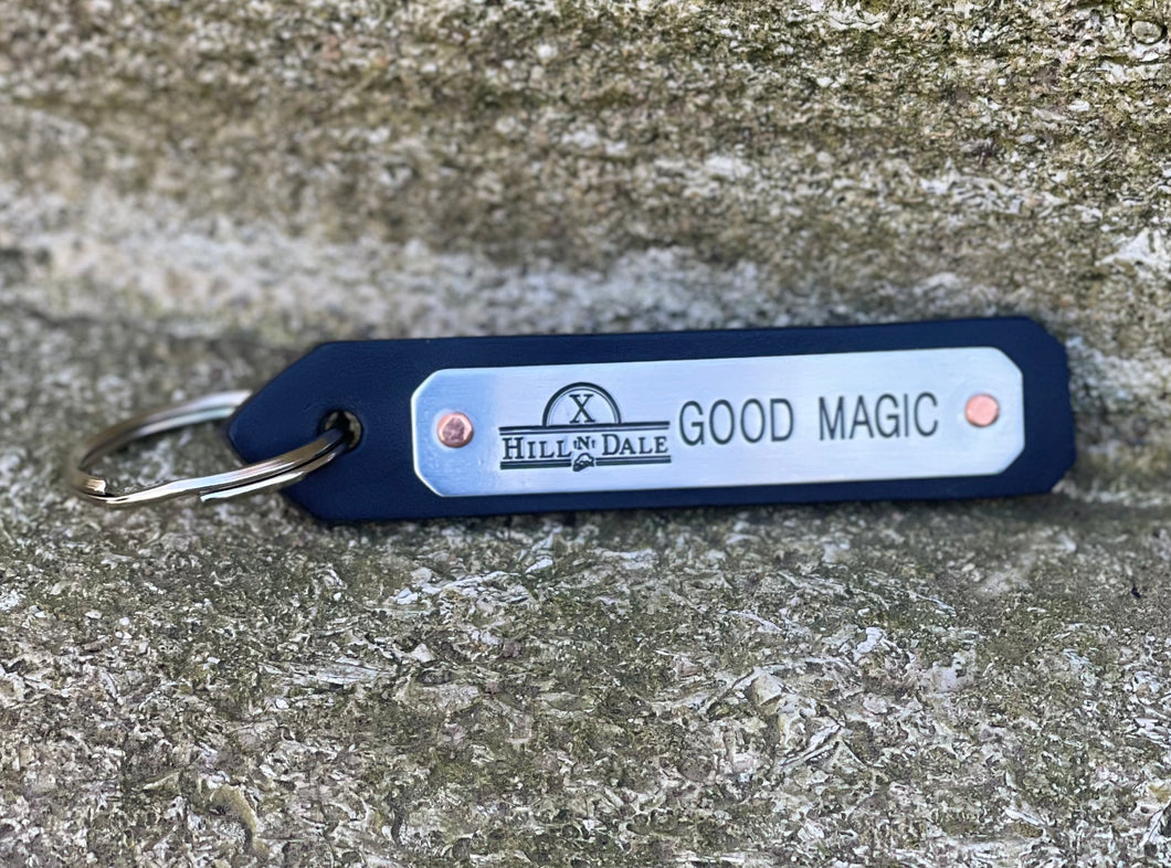 Good Magic keychain