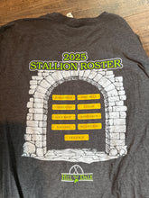 Load image into Gallery viewer, 2025 Stallion Roster Long Sleeve T- shirt
