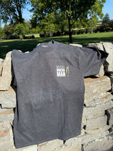Load image into Gallery viewer, Mucho Macho Man gray t-shirt
