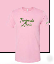 Load image into Gallery viewer, Thorpedo Anna - Pink T-shirt
