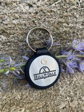 Load image into Gallery viewer, Hill ‘n’ Dale key fob - round
