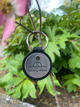 Load image into Gallery viewer, Hill ‘n’ Dale key fob - round
