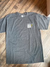 Load image into Gallery viewer, Mucho Macho Man gray t-shirt

