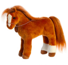Load image into Gallery viewer, Stuffed horse-Breyer- Curlin
