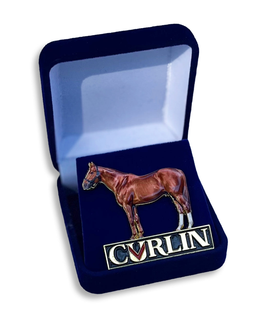 Pin in box