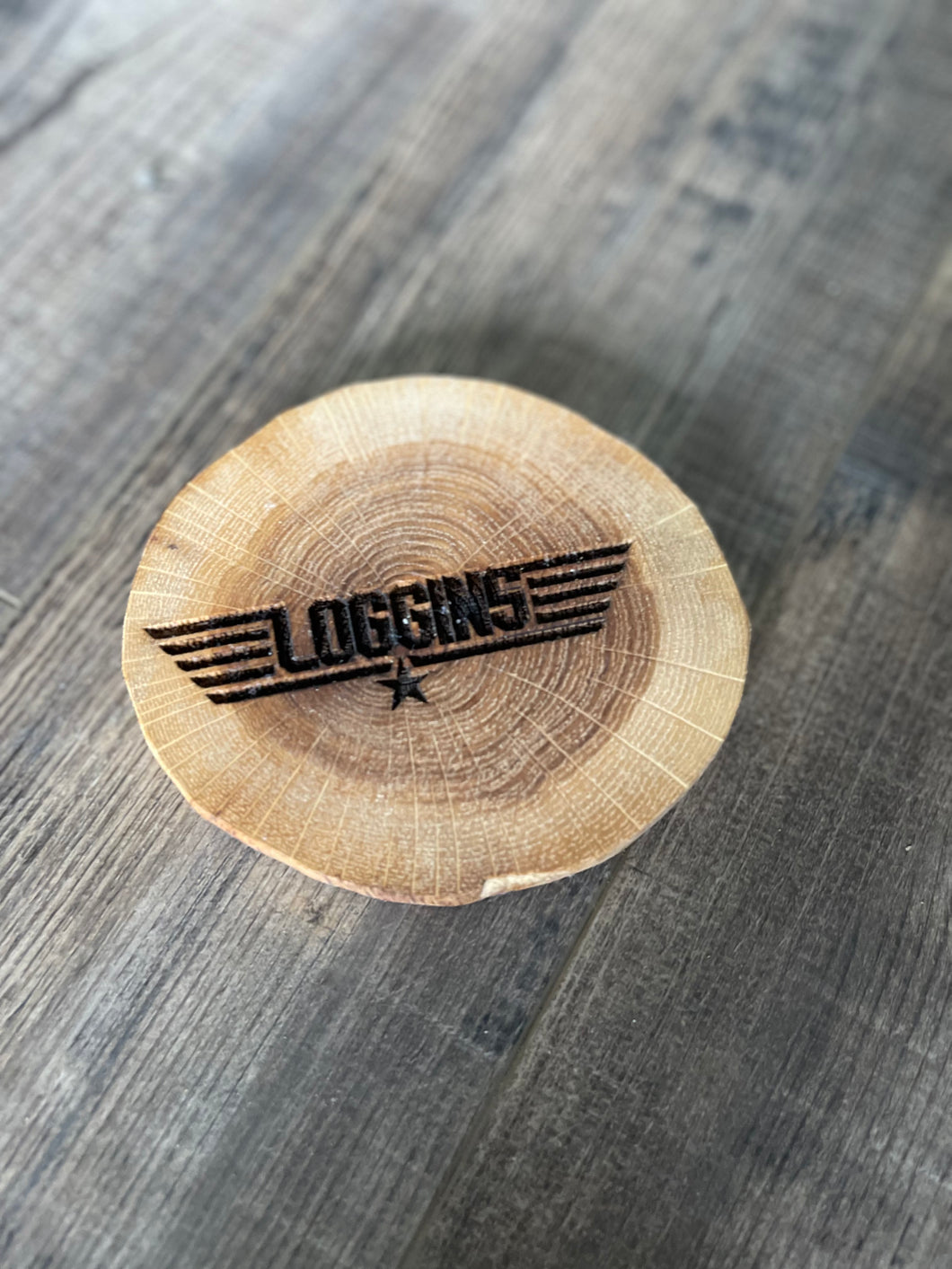 Loggins Coaster