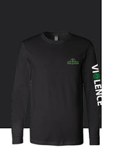 Load image into Gallery viewer, Violence Long sleeve T-shirt
