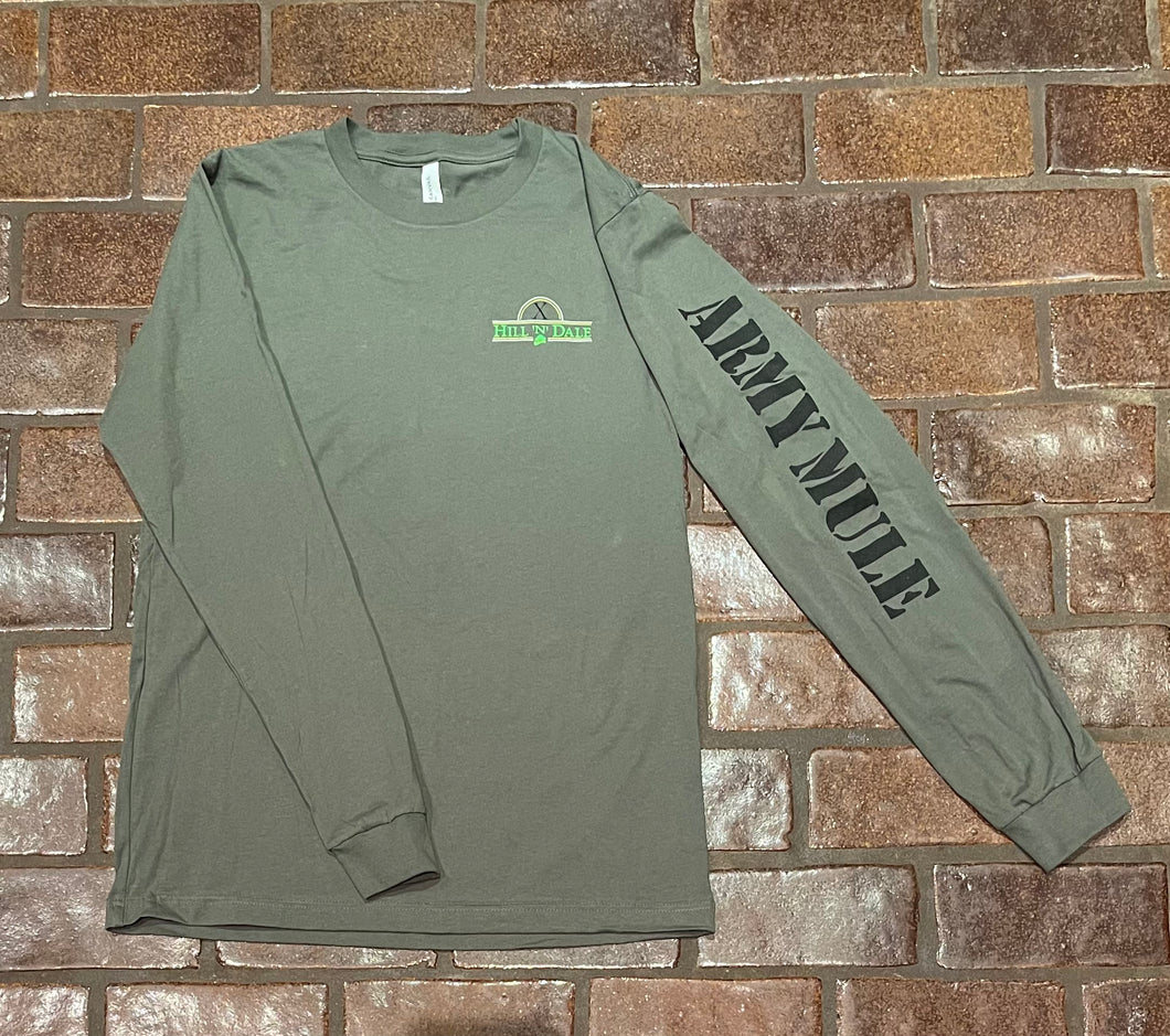 Army Mule Long Sleeve T-shirt