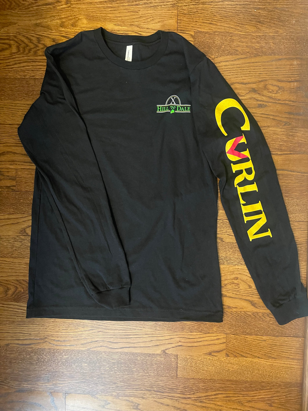 Curlin Long Sleeve T- Shirt