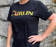 Load image into Gallery viewer, Curlin black t-shirt
