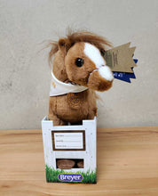 Load image into Gallery viewer, Stuffed Breyer with Curlin bandana
