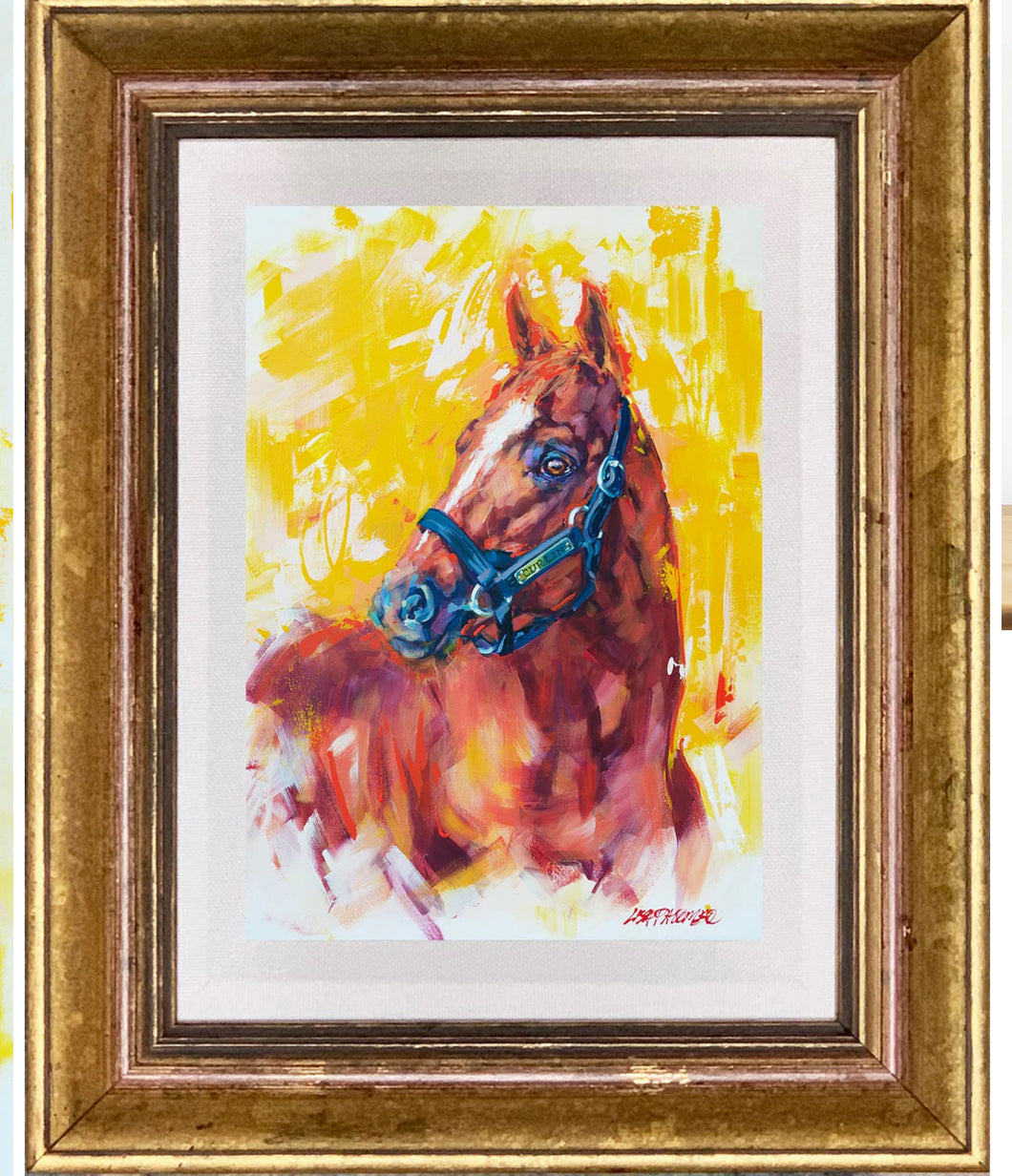 Curlin - Mini Painting