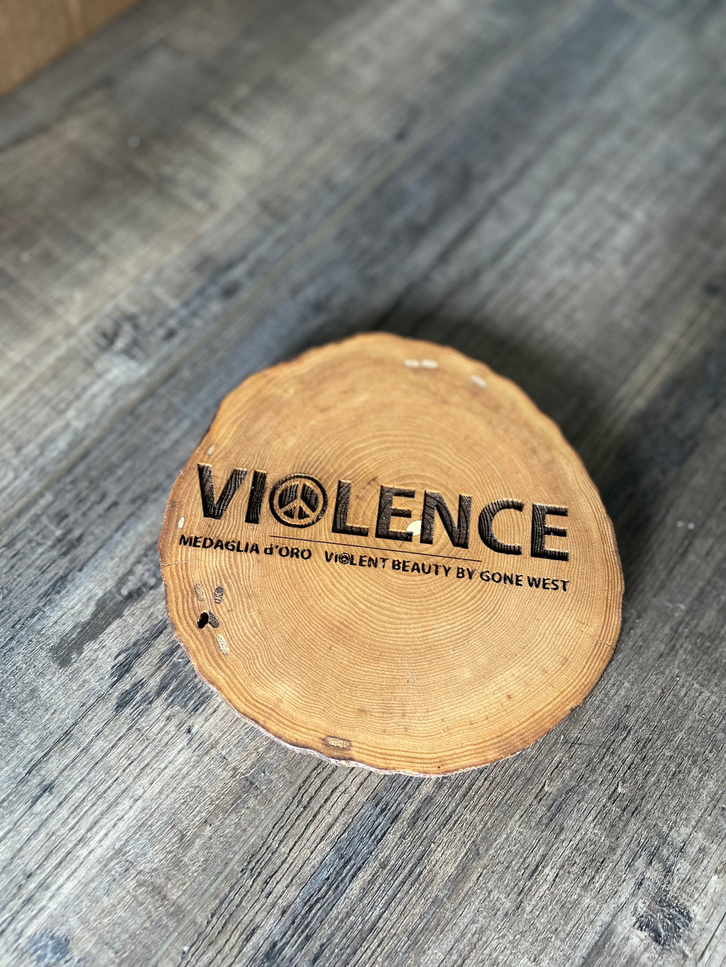 Violence Coaster