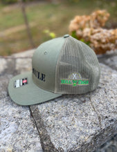 Load image into Gallery viewer, Army Mule Trucker hat
