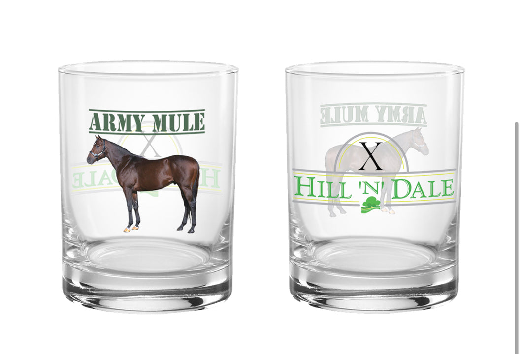 Highball glass - Army Mule