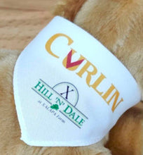 Load image into Gallery viewer, Stuffed Breyer with Curlin bandana
