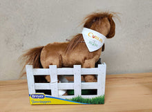 Load image into Gallery viewer, Stuffed Breyer with Curlin bandana
