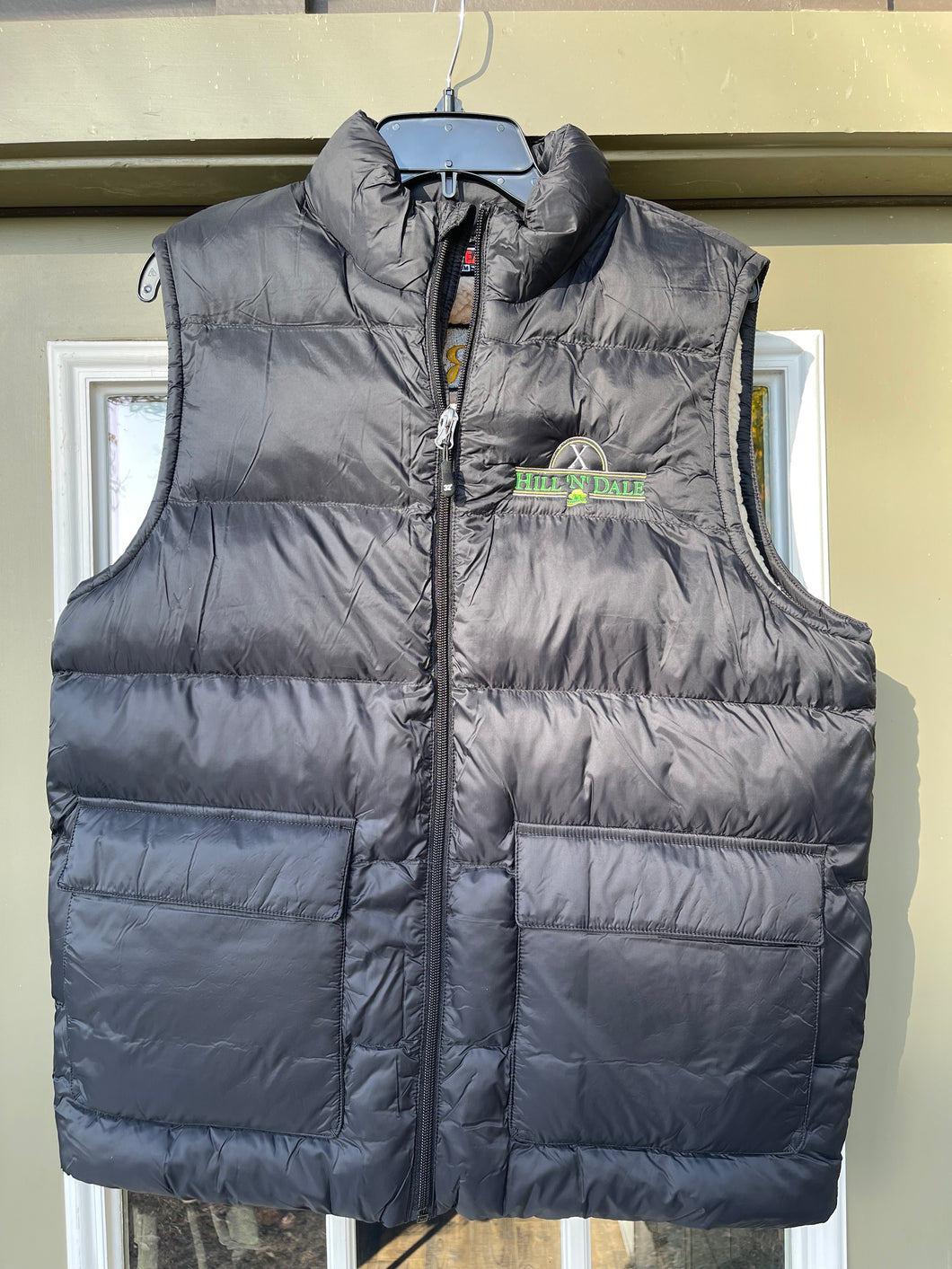 Vest - Men’s -Sherpa lined with/Curlin on back
