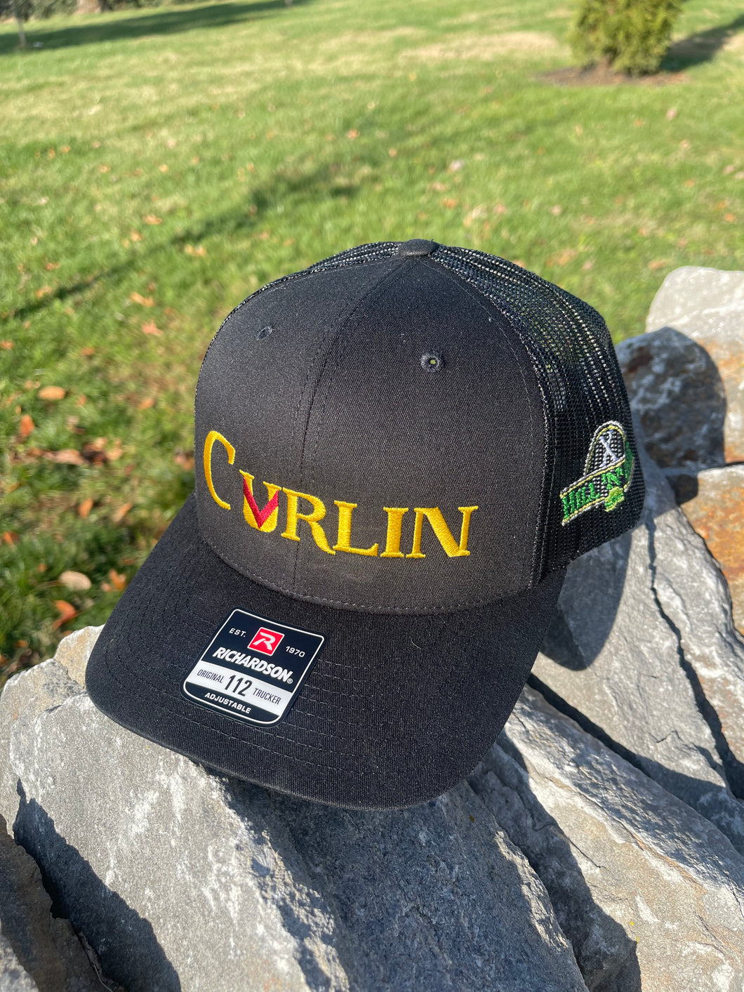 Curlin Trucker hat