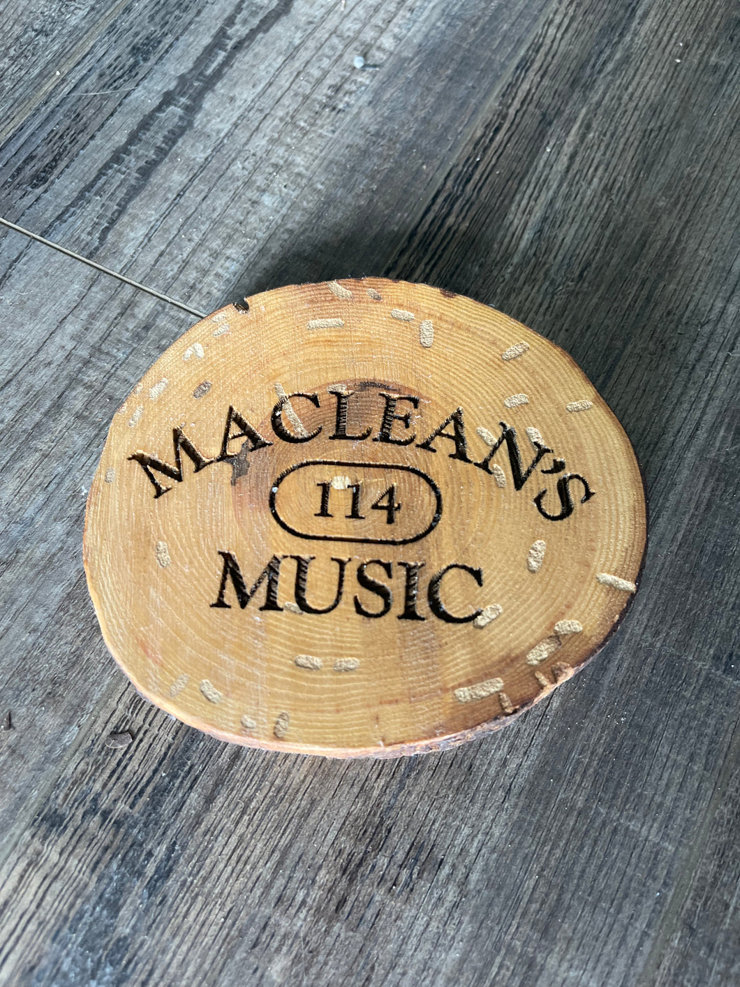Maclean’s Music Coaster