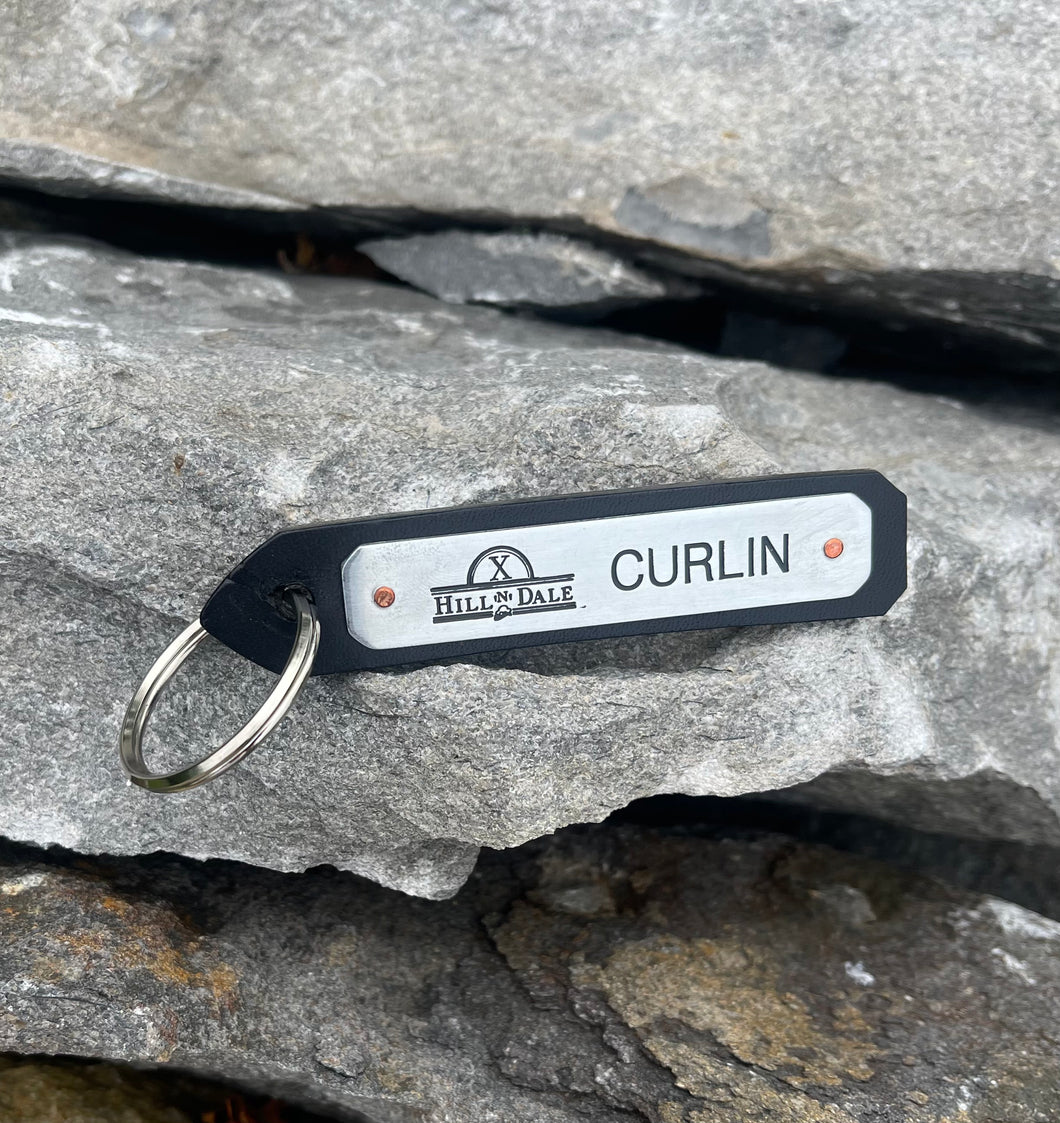 Curlin keychain