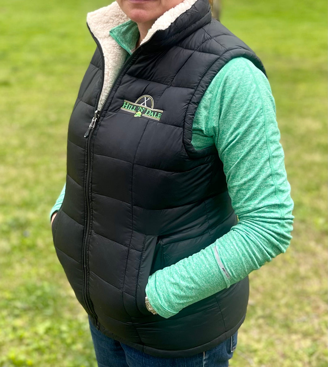 Vest - Women’s Sherpa Lined