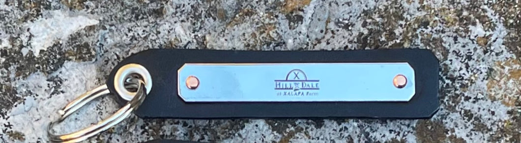 Hill ‘n’ Dale Farm keychain