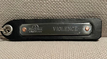 Load image into Gallery viewer, Violence keychain
