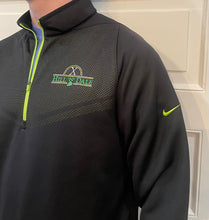 Load image into Gallery viewer, Hill n Dale Men’s 1/4 Zip NIKE fleece lined long sleeve
