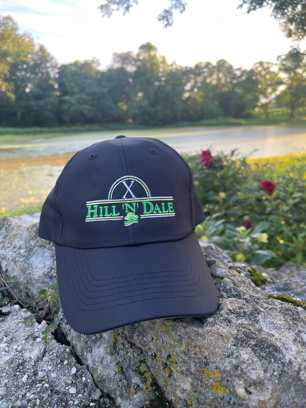 Hill ‘n’ Dale logo hat