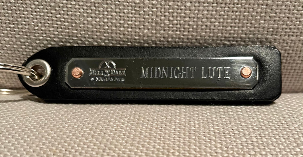Midnight Lute keychain