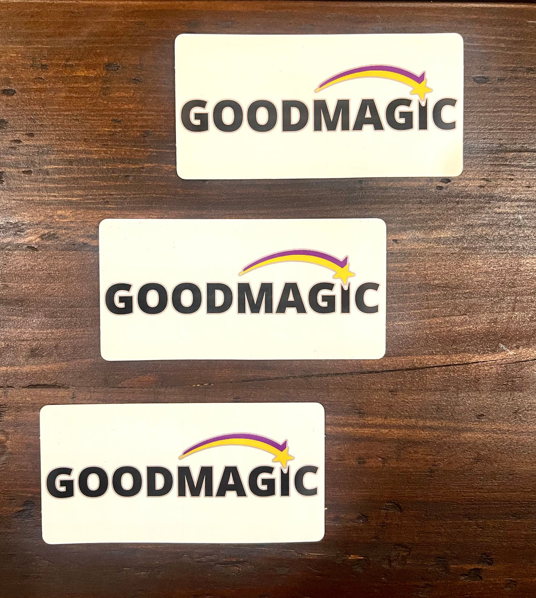 Good Magic Stickers - Set of 3