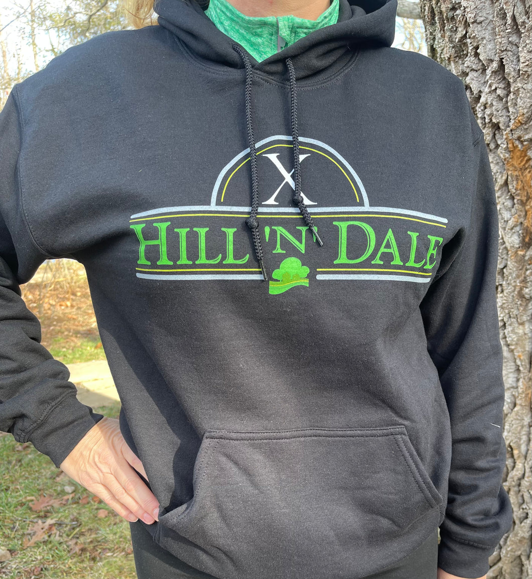 Hill ‘n’ Dale logo - Men’ or Women’s Sweatshirt
