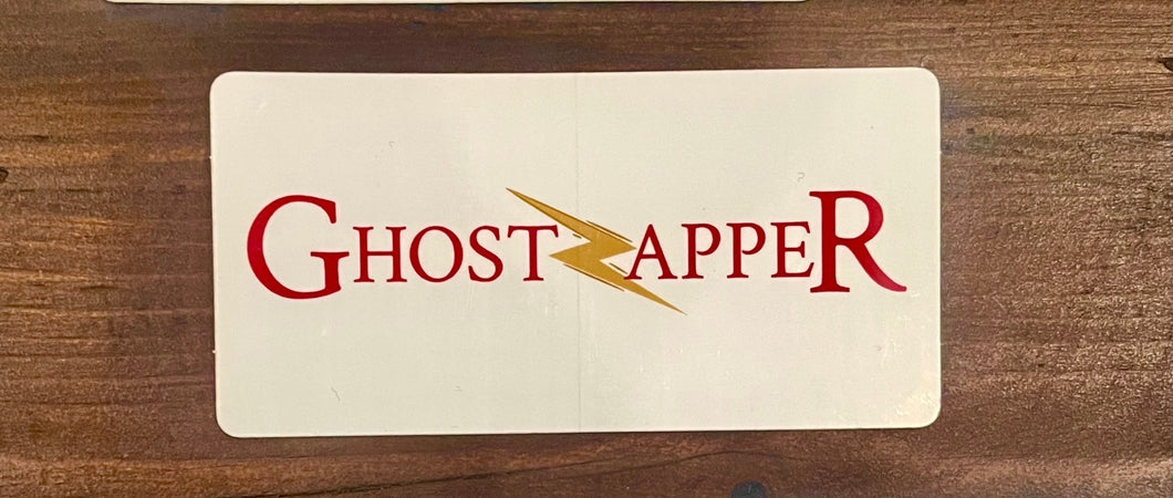 Ghostzapper Sticker