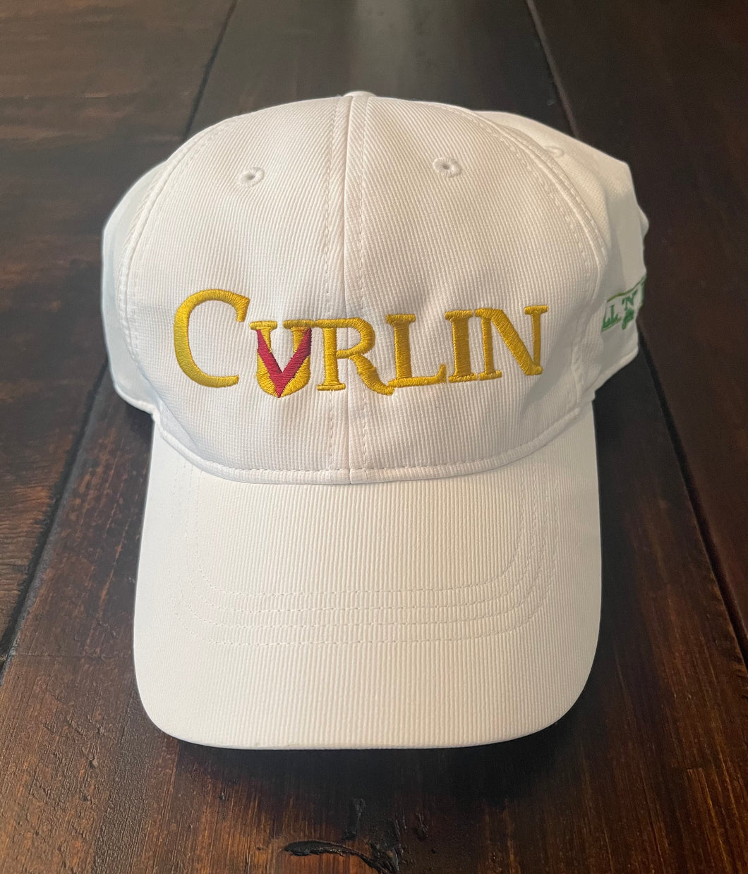 Curlin Hat - White