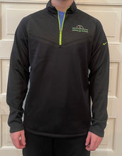 Load image into Gallery viewer, Hill n Dale Men’s 1/4 Zip NIKE fleece lined long sleeve
