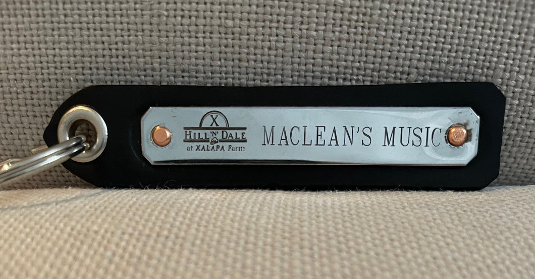 Maclean’s Music - keychain
