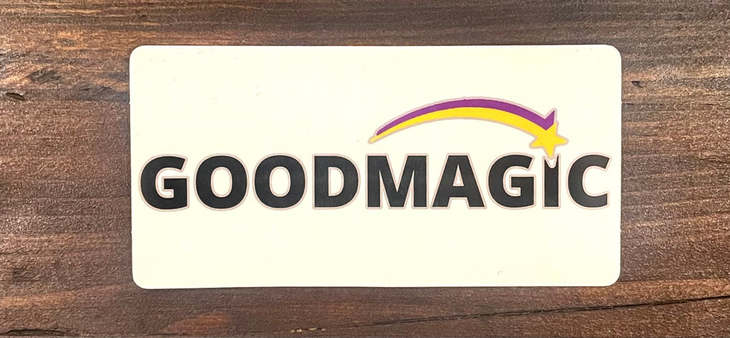 Good Magic Sticker