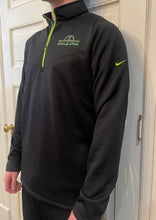 Load image into Gallery viewer, Hill n Dale Men’s 1/4 Zip NIKE fleece lined long sleeve
