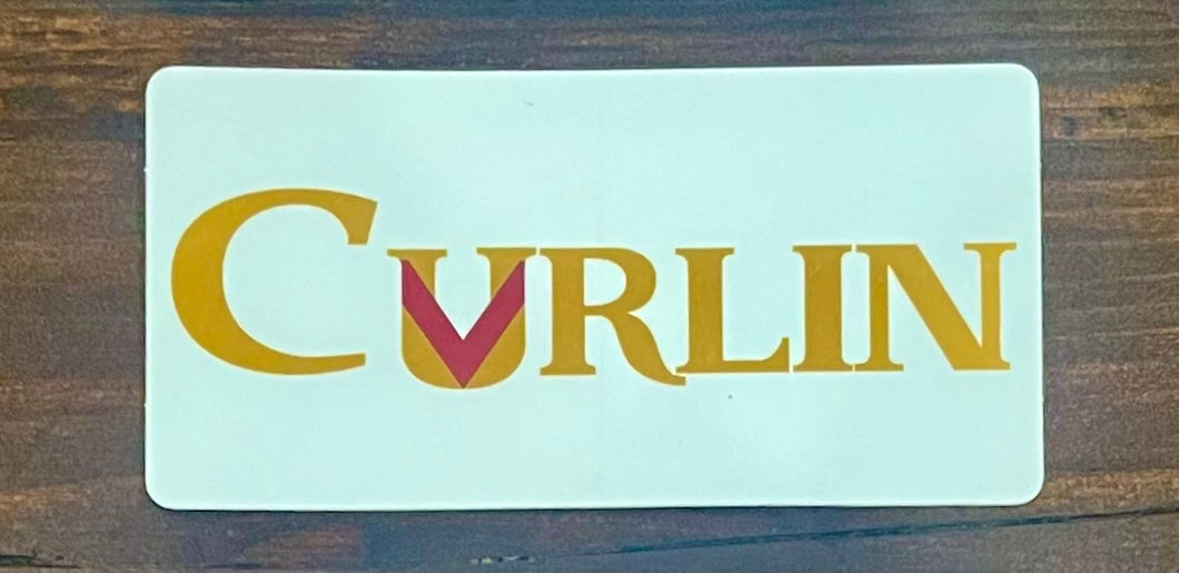 Curlin Sticker